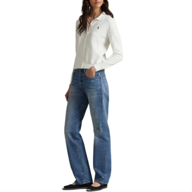 Polo Ralph Lauren FW25 Knitwear Women's White-1