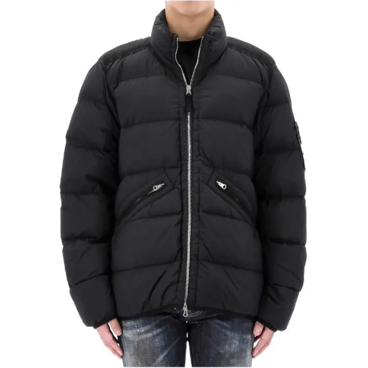 STONE ISLAND Compass Patch Padded Jacket-2