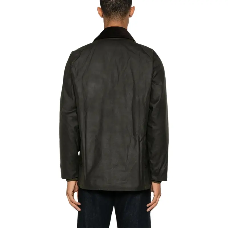 BARBOUR Bedale Waxed Jacket-4