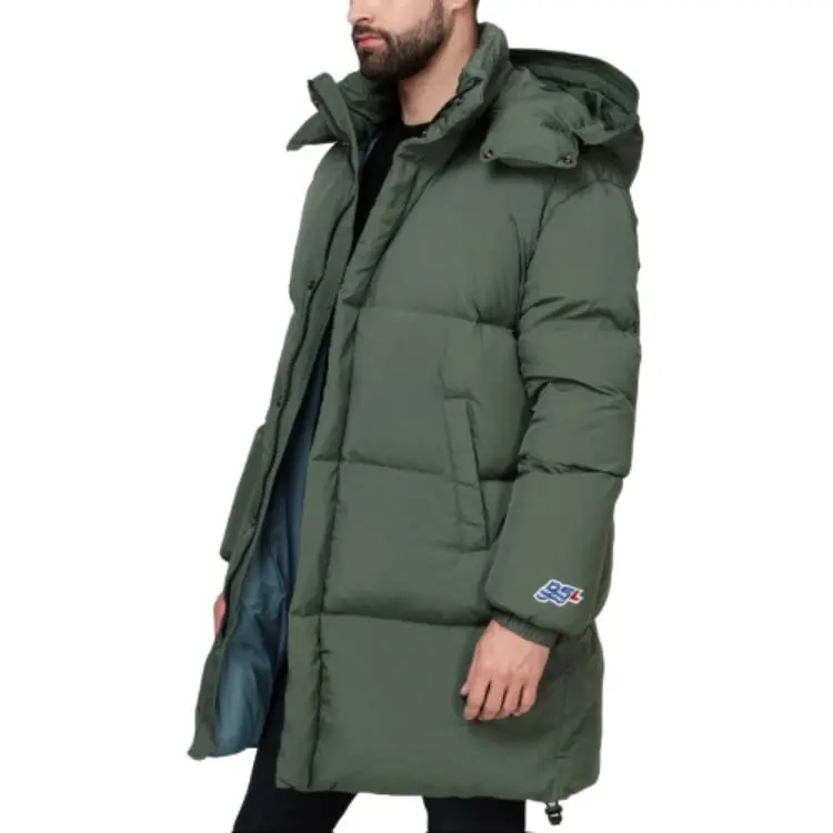 DIESEL Down Jackets Men Green-4