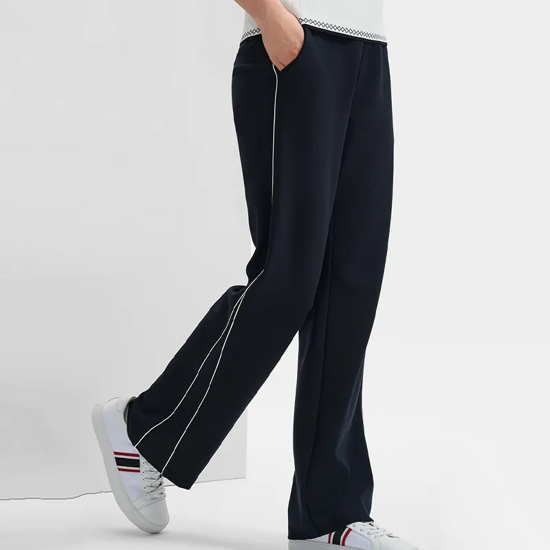 FILA Knitted Sports Pants Women's Legend Blue-5
