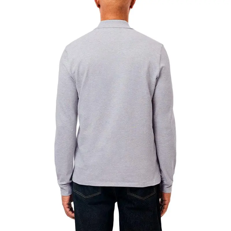LACOSTE Polo Shirts Men Gray-2