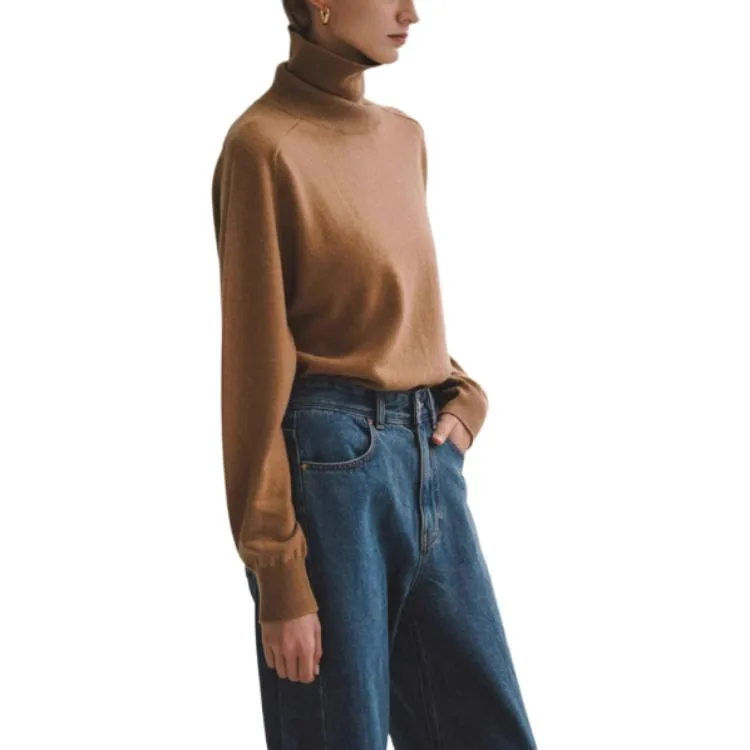 SIYAZU Sweaters Women's Camel-4