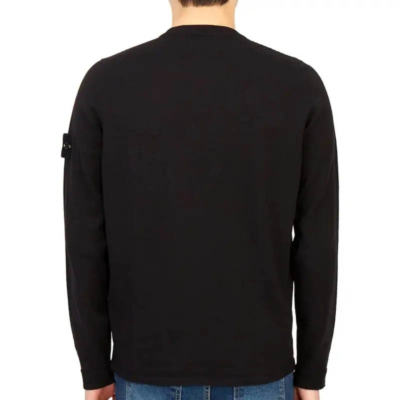 STONE ISLAND SS22 Knitwear Men's Black-4