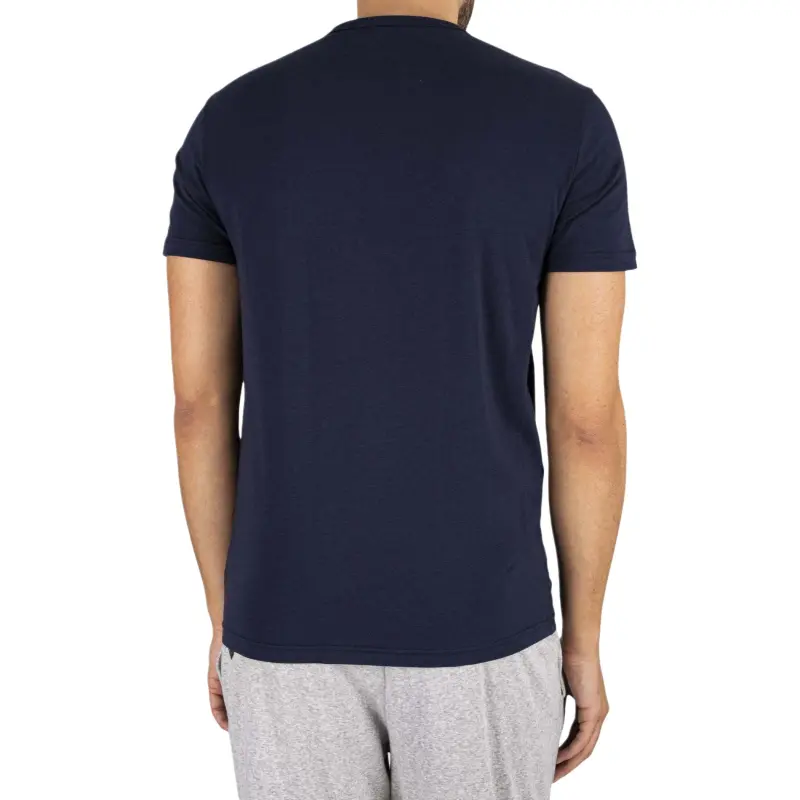 EMPORIO ARMANI T Shirt Men's 2 Pack Gray+Dark Blue-4
