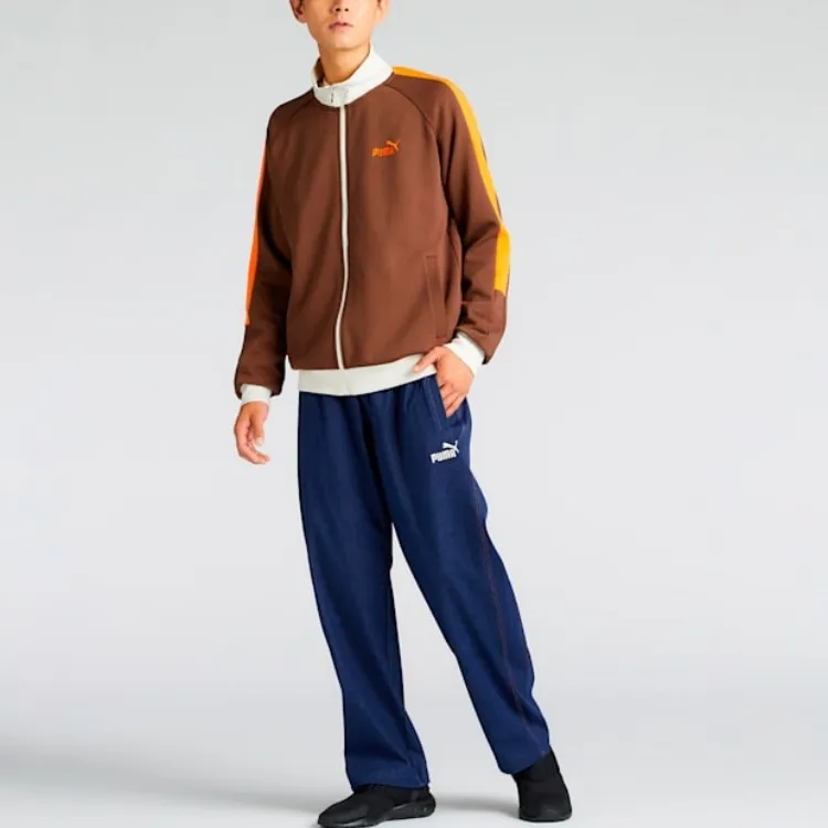 PUMA CORE HERITAGE FW24 MX Jacket Men's Dark Coffee Brown-2
