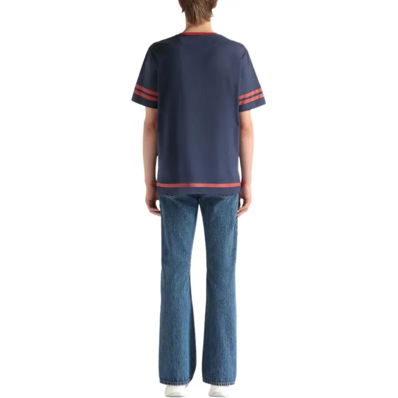BALLY T Shirts Men Blue-4