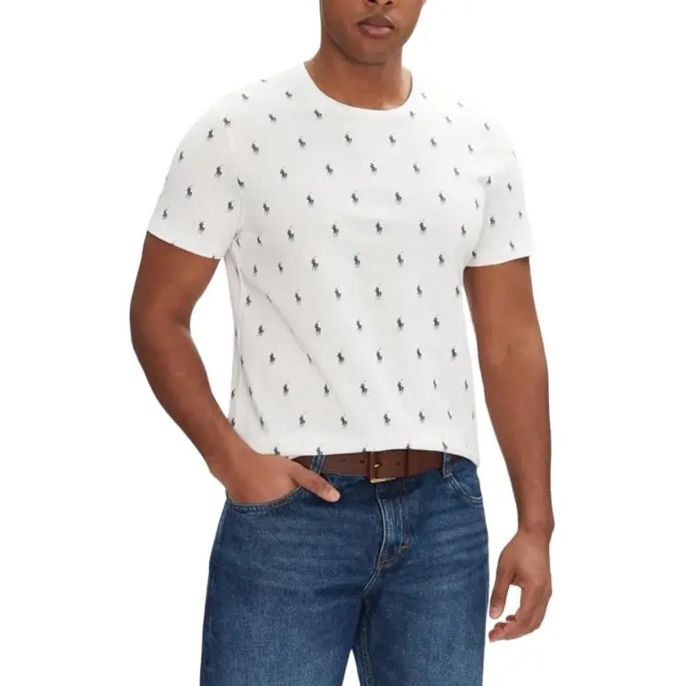 Polo Ralph Lauren Polo Pony print T shirt-3