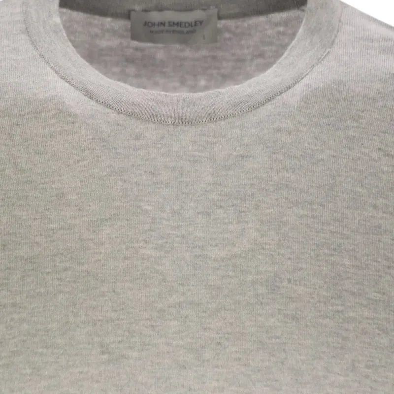 JOHN SMEDLEY SS25 Knitwear Men's Gray-3