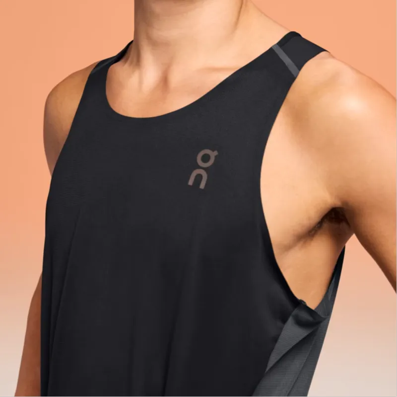 On PerformanceTank Tank Top Men's Black-3