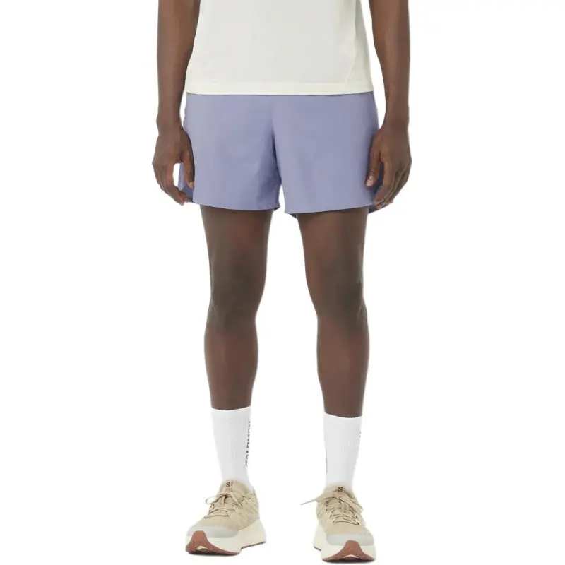 SALOMON Casual Shorts Men's Purple-2