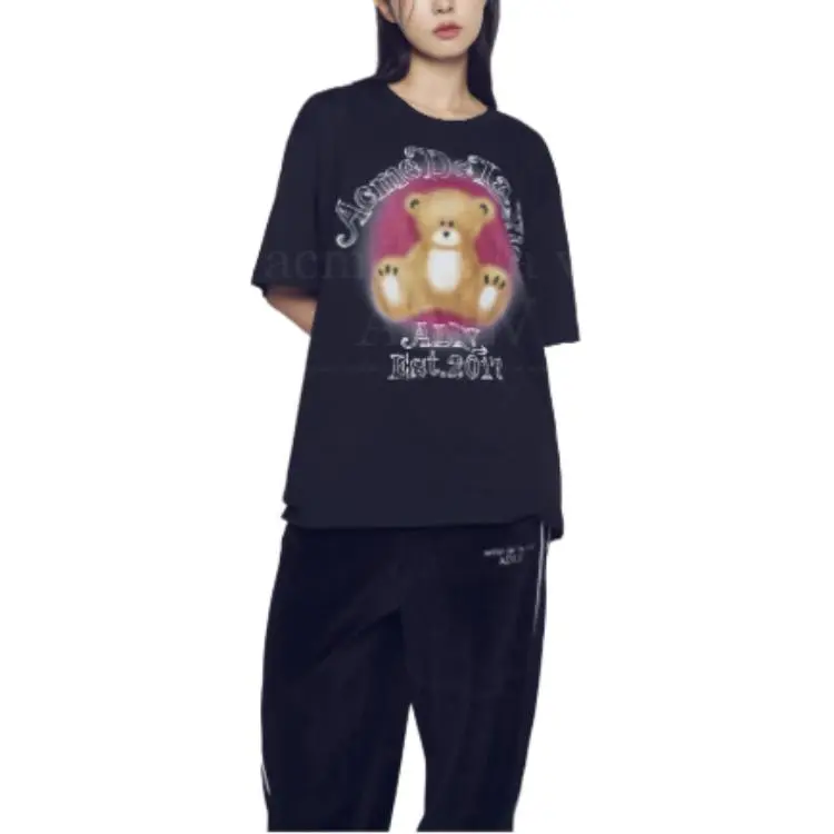 Acme De La Vie/ADLV FW24 T Shirt Unisex Black-2