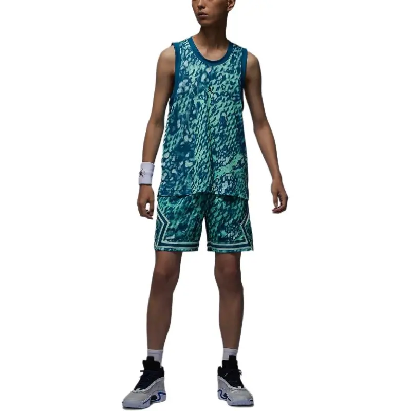 Jordan Tank Tops Men Green-4