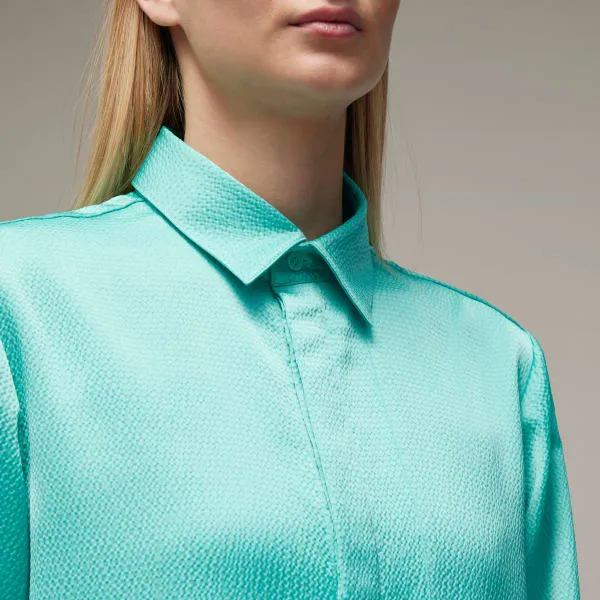 Adidas Shirt Women's Mint Green-4