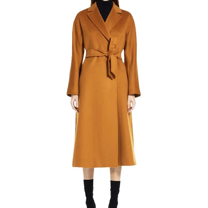 MaxMara Studio Coat Women's Caramel-2