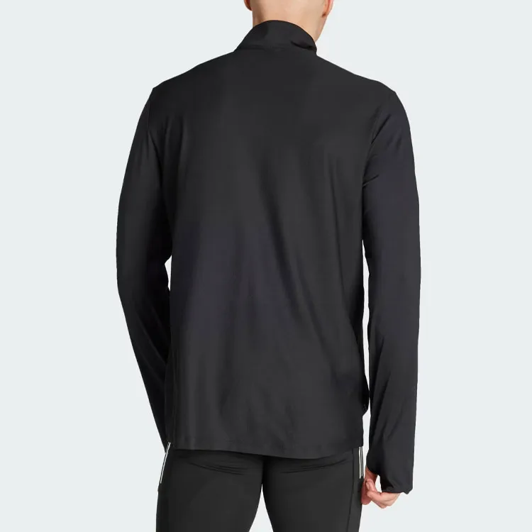 Adidas Free Shipping With AdiClub Own The Run Half Zip Jacket-3