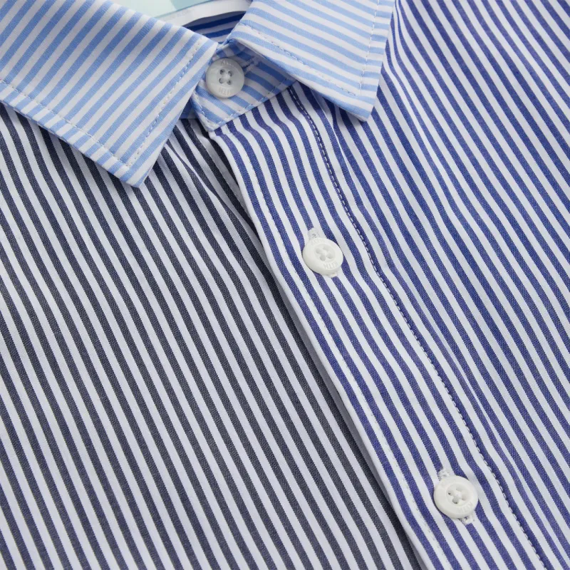 KITH Striped Berkeley Button Down Shirt-3
