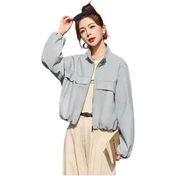 Fele.d Leather Jackets Women's