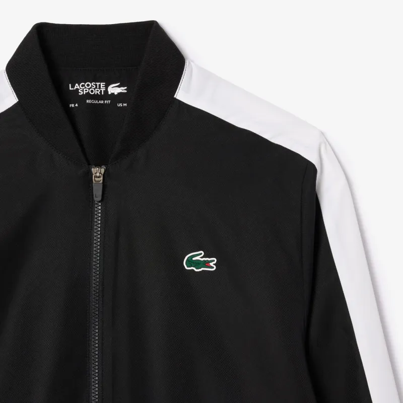 LACOSTE Colour Block Tennis Tracksuit-1