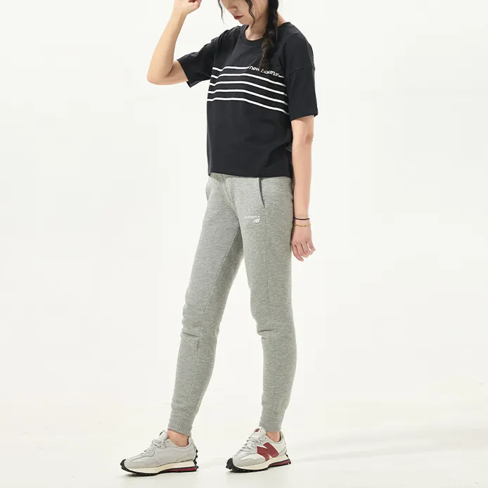 New Balance T Shirts Women's Black-4