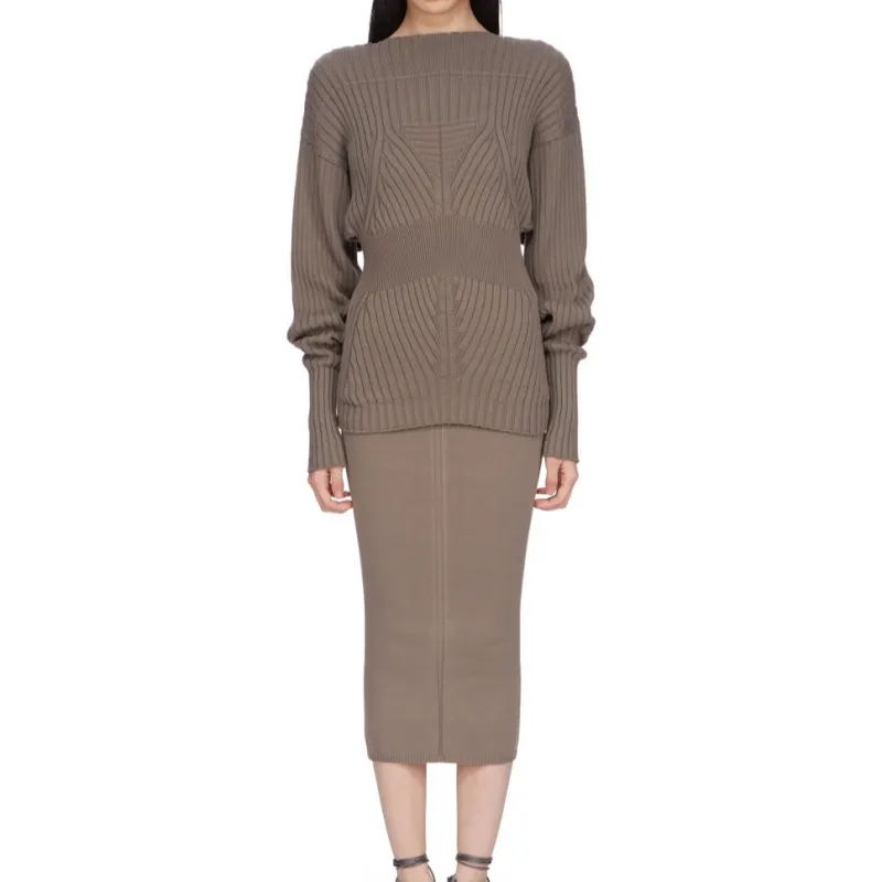 RICK OWENS Dafne Sweater-2