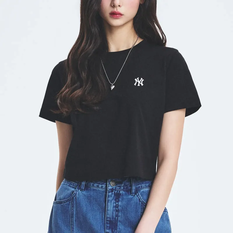 MLB T Shirts Women's Black-2