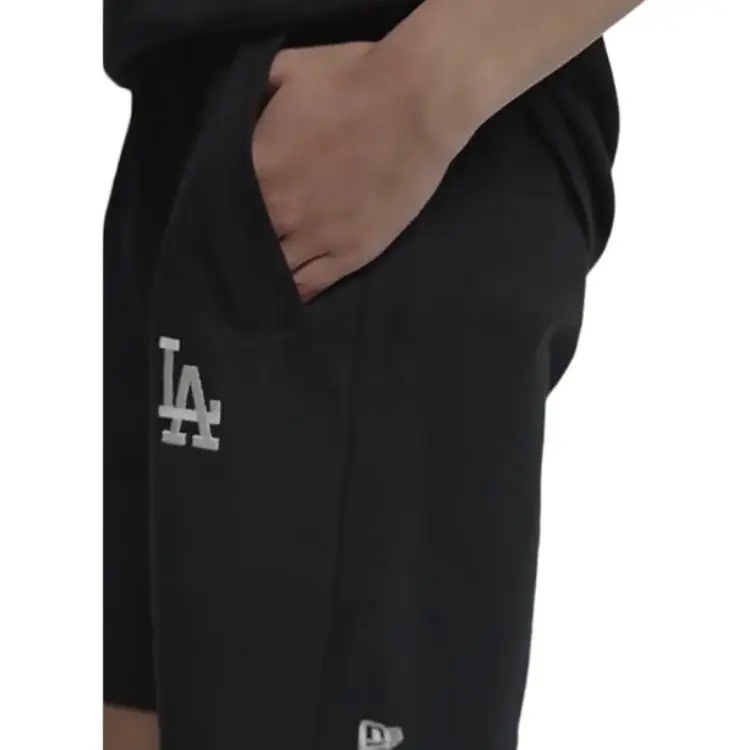 New Era SS24 Casual Shorts Unisex Black-4