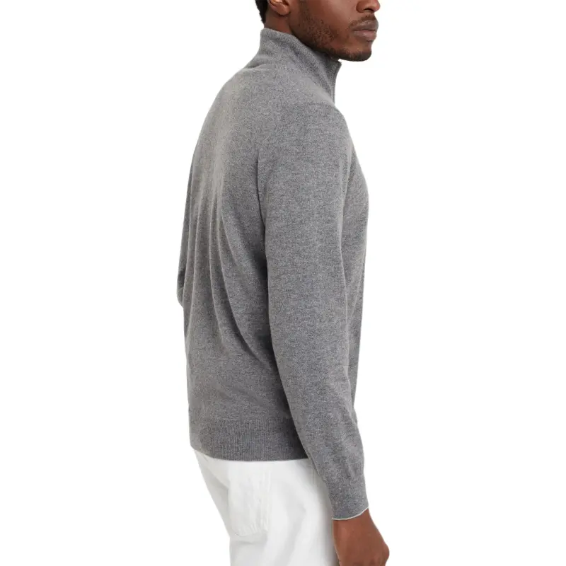 Brunello Cucinelli Half Zipped Pullover-4