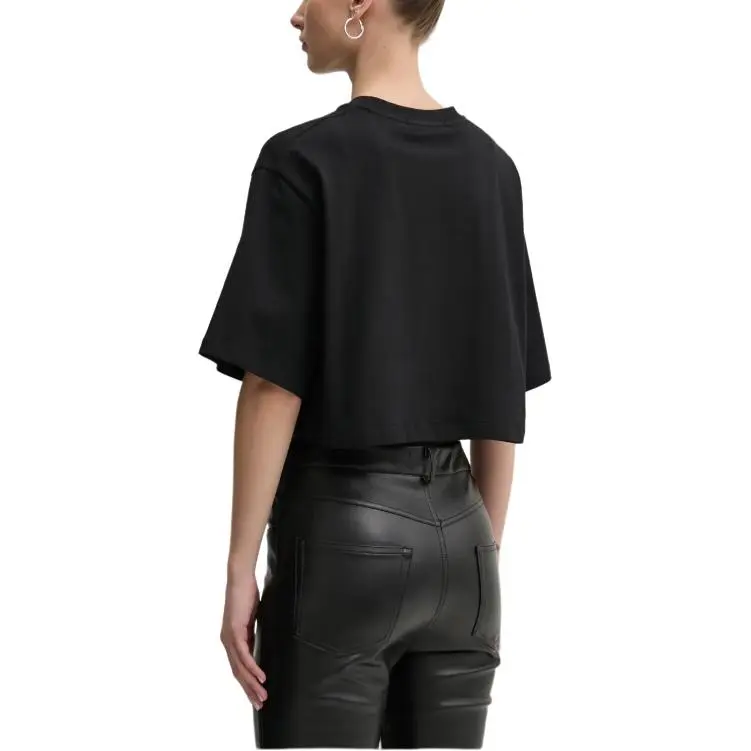 MSGM T Shirts Women's Black-1