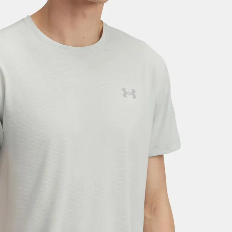 Under Armour Launch T Shirt Men's Green-3