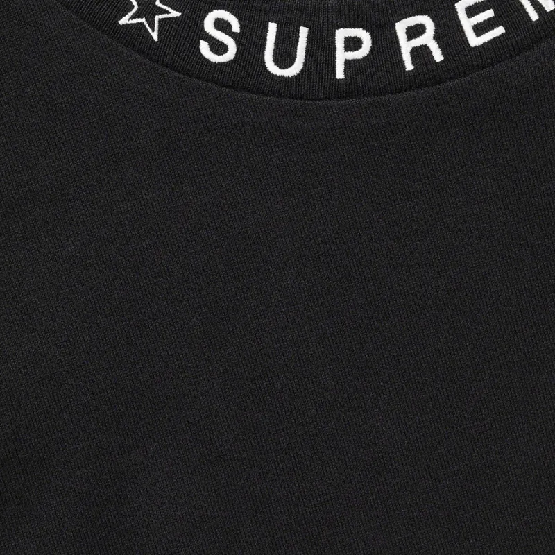 Supreme Stars Collar L/S Top-1