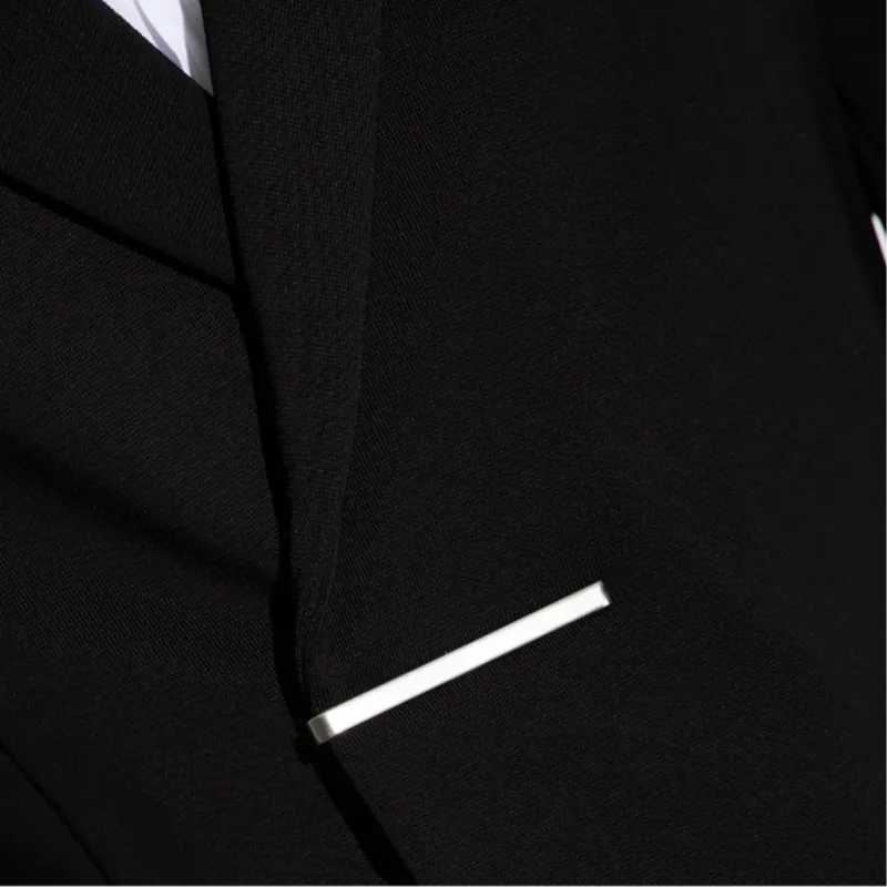 Givenchy Single Breasted Long Sleeved Blazer-5