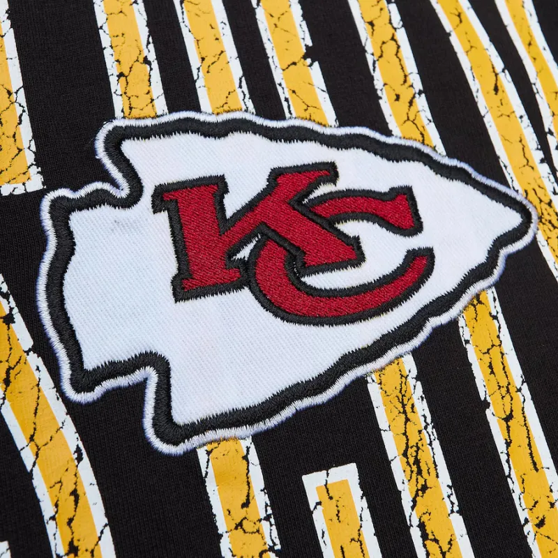 Mitchell & Ness x NFL Kansas City Chiefs Team OG Premium T Shirt Men's Black-2