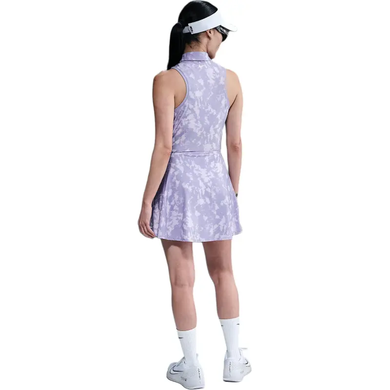 Nike VictoryDri Fit Golf Clothing Women's Purple-1