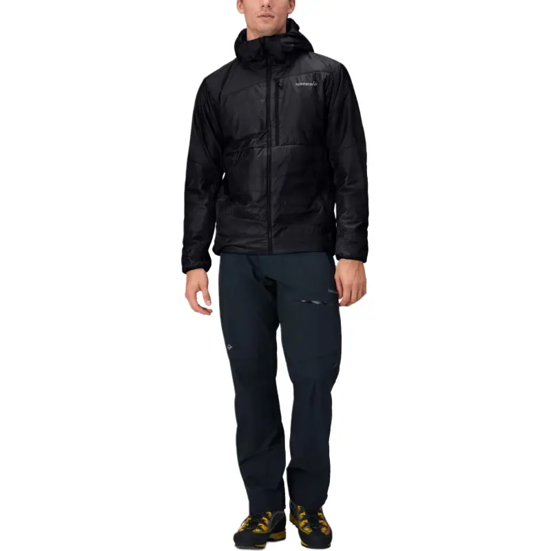 NORRONA Puffer Jacket Men's Black-2