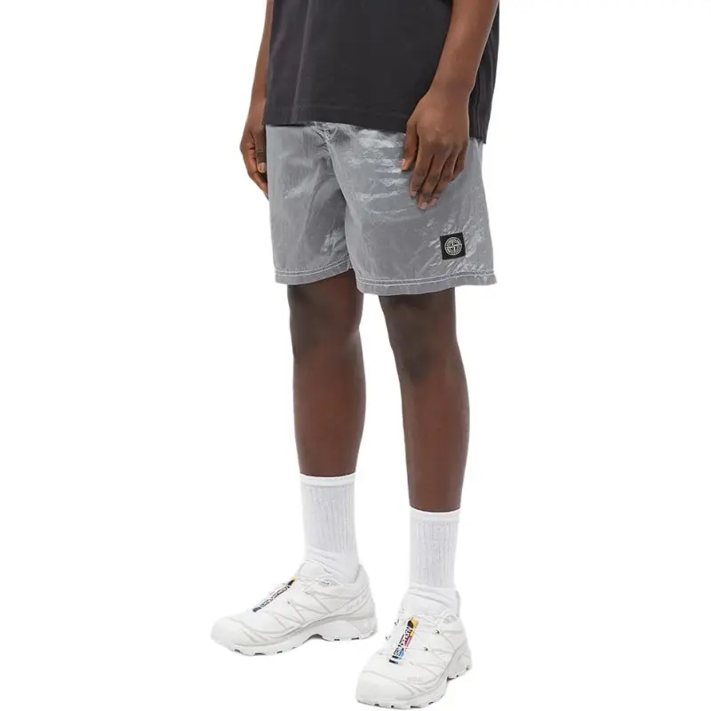 STONE ISLAND Swimming Shorts Men's Gray-2