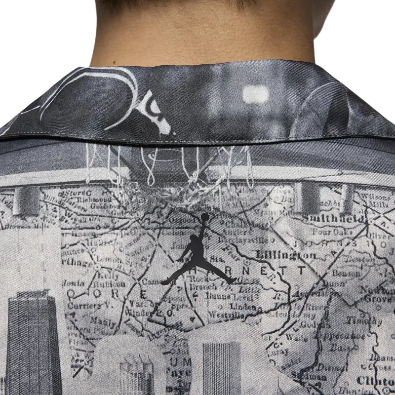 Jordan Essentials Shirt Men's Sail White/Black-1