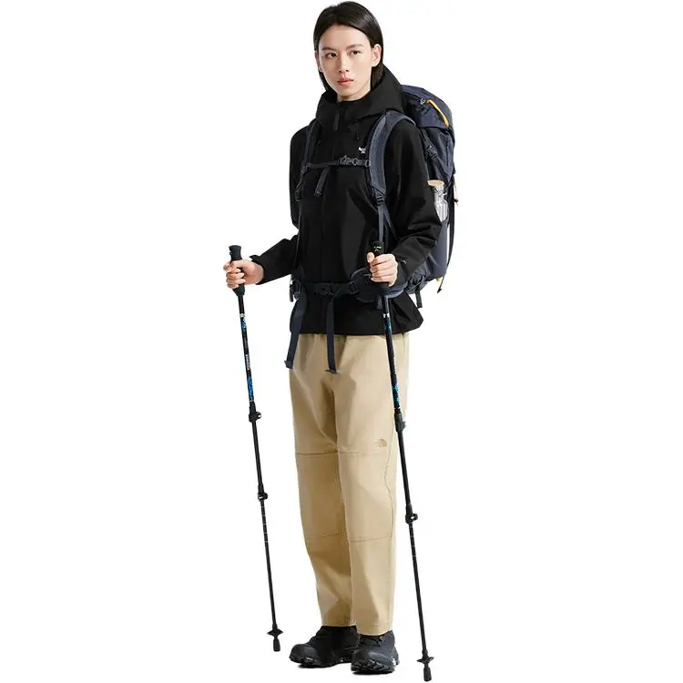 THE NORTH FACE Dryzzle Waterproof, Windproof, And Breathable Windbreaker Jacket Women's Cosmic Black-2