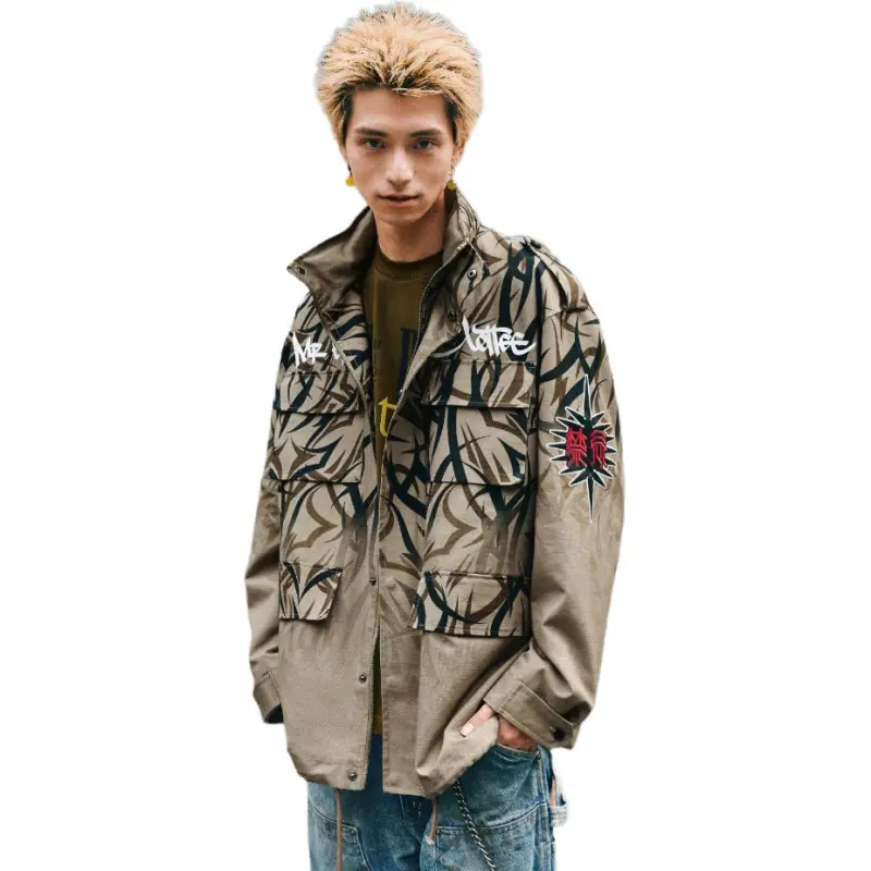 MEDM MEDM X CLOTTEE Collaboration Jackets Coats Unisex-5