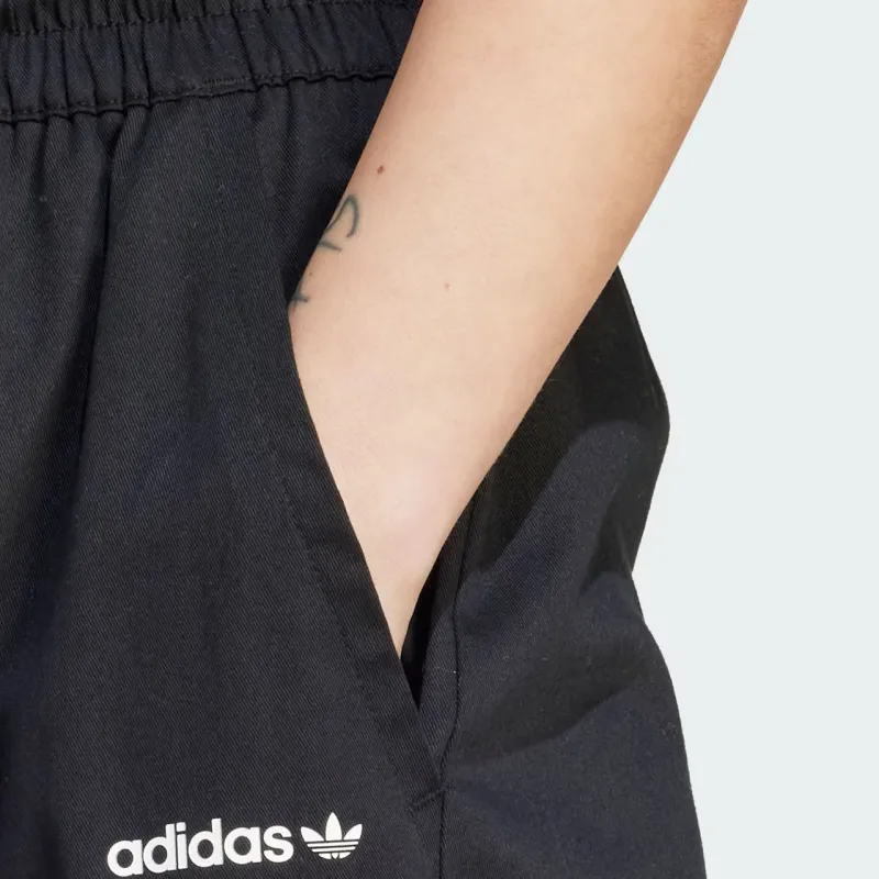 Adidas Originals CARGO PANTS Knitted Sports Pants Women's Black-5