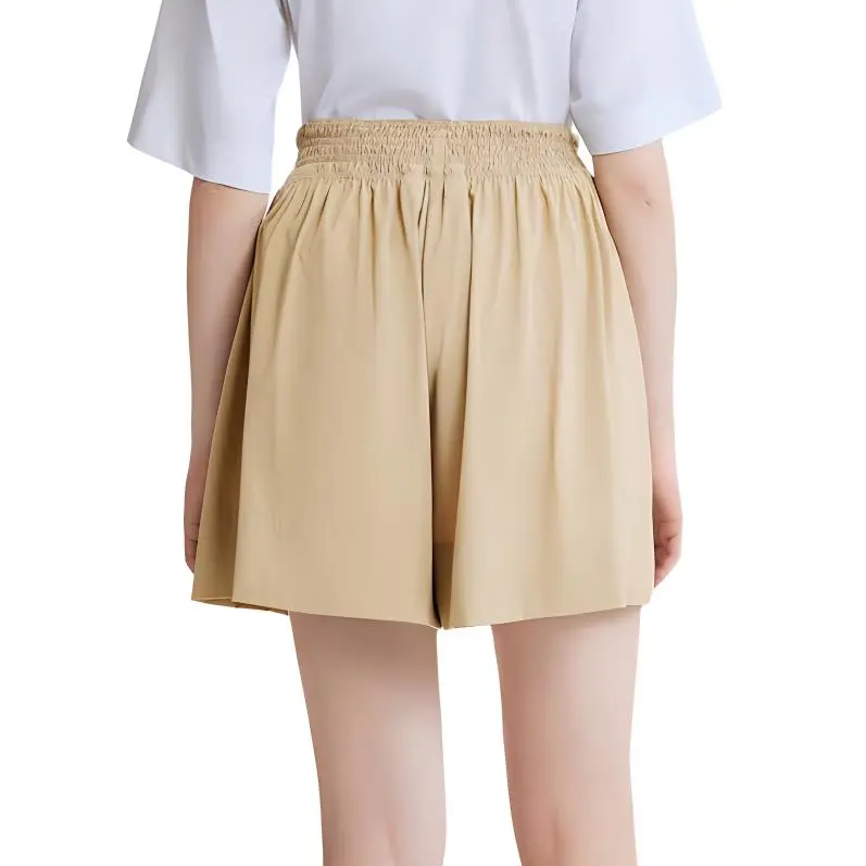 AIGLE Casual Shorts Women's Apricot Rattan-3