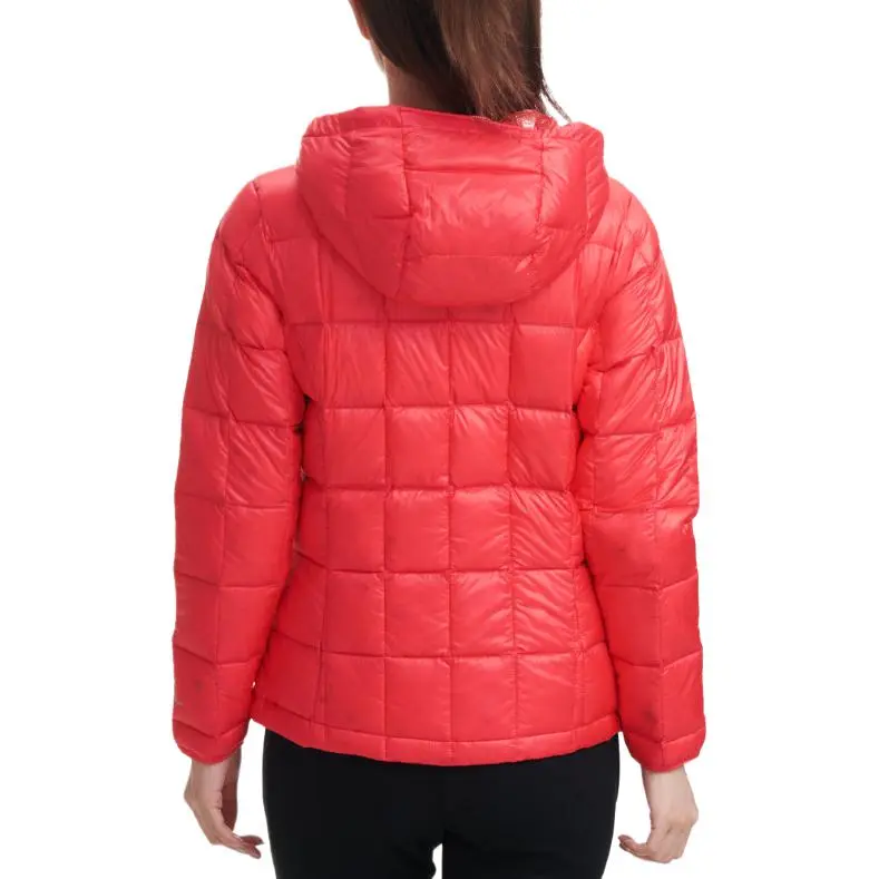 Columbia Down Jacket Women's Red-1