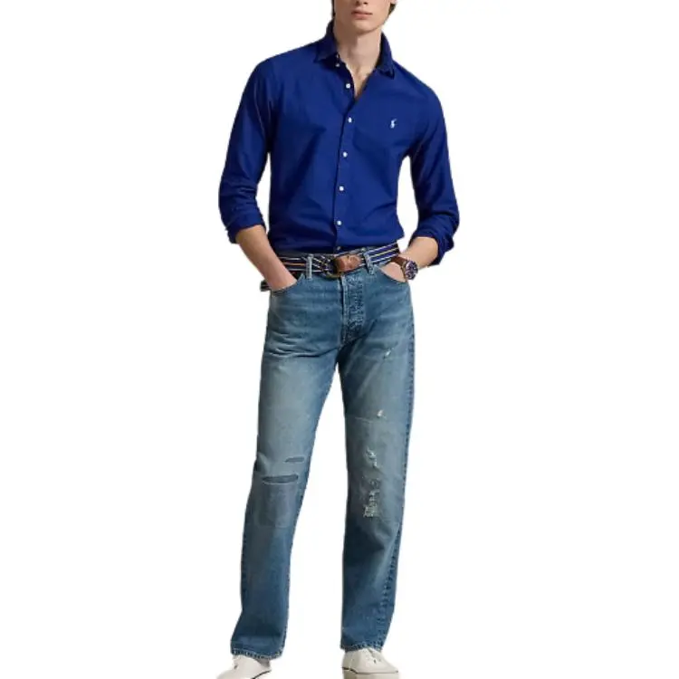 Ralph Lauren Cotton Shirt-1