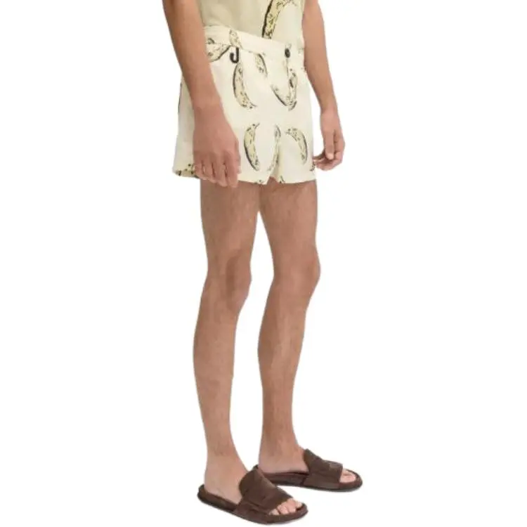 Jacquemus Banana Printed Deck Shorts-2