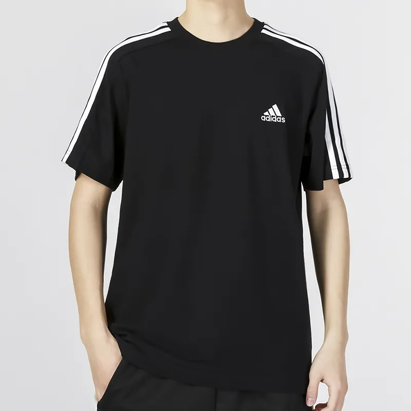 Adidas Free Shipping With AdiClub Essentials Single Jersey 3 Stripes Tee-4