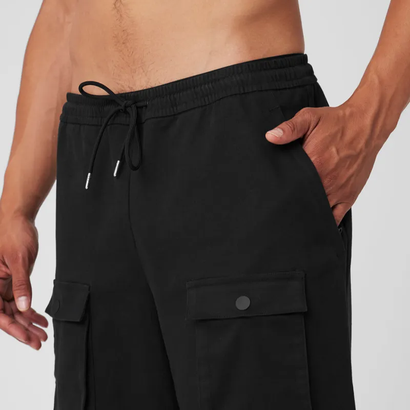Alo Yoga Cargo Pants Men's Black-3