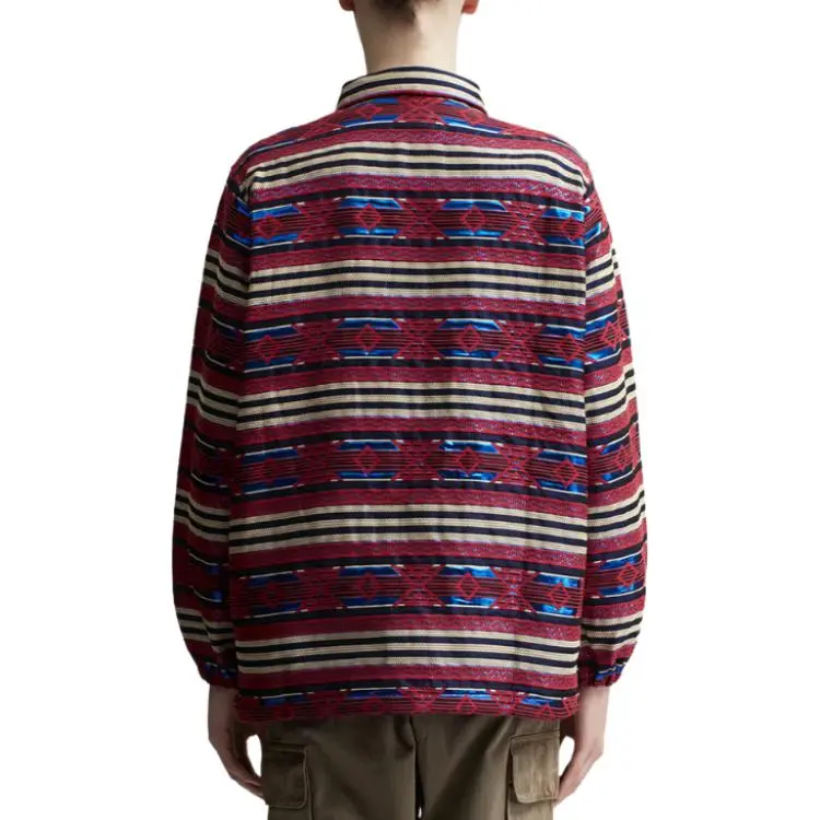 Needles Patterned Jacquard Jacket-4