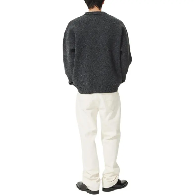 Lee Knitwear Men Charcoal-2