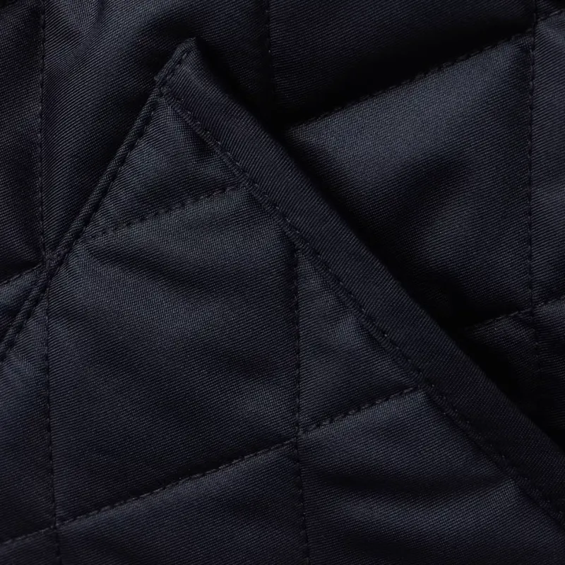 Burberry Long Sleeved Quilted Snapped Jacket-1