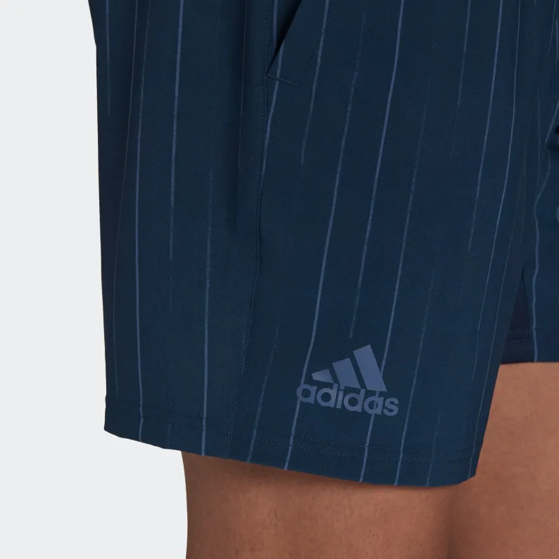 Adidas Casual Shorts Unisex Navy Blue-4